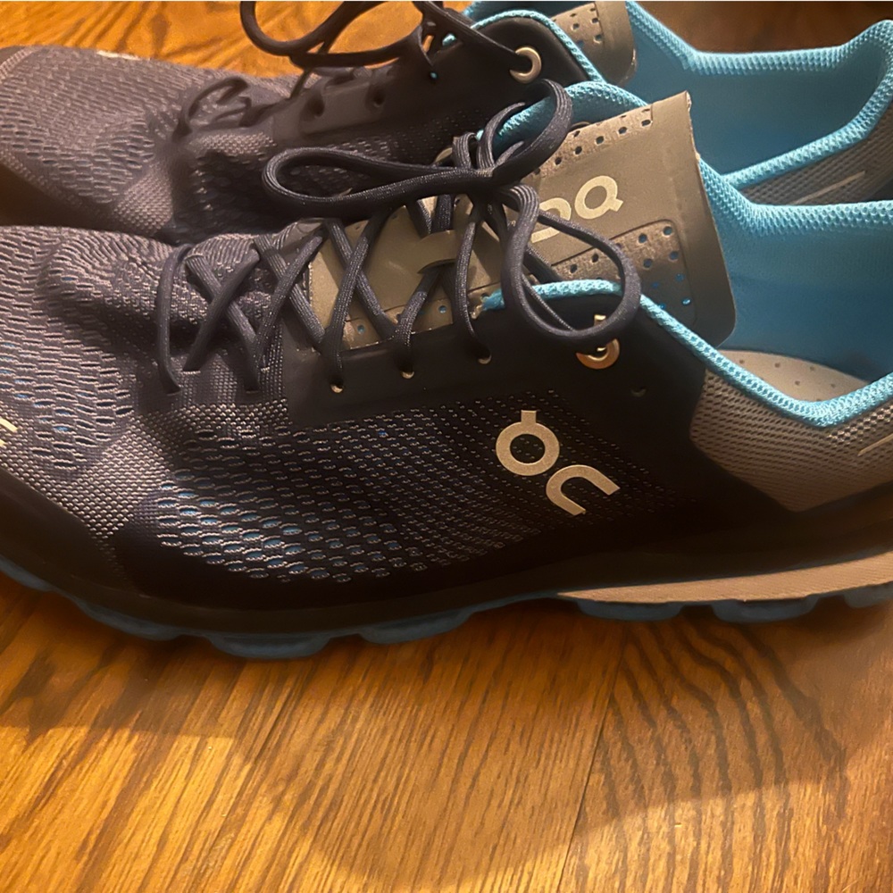 ON On Cloud running shoes. Size 13 men’s. Like new without tags or box.